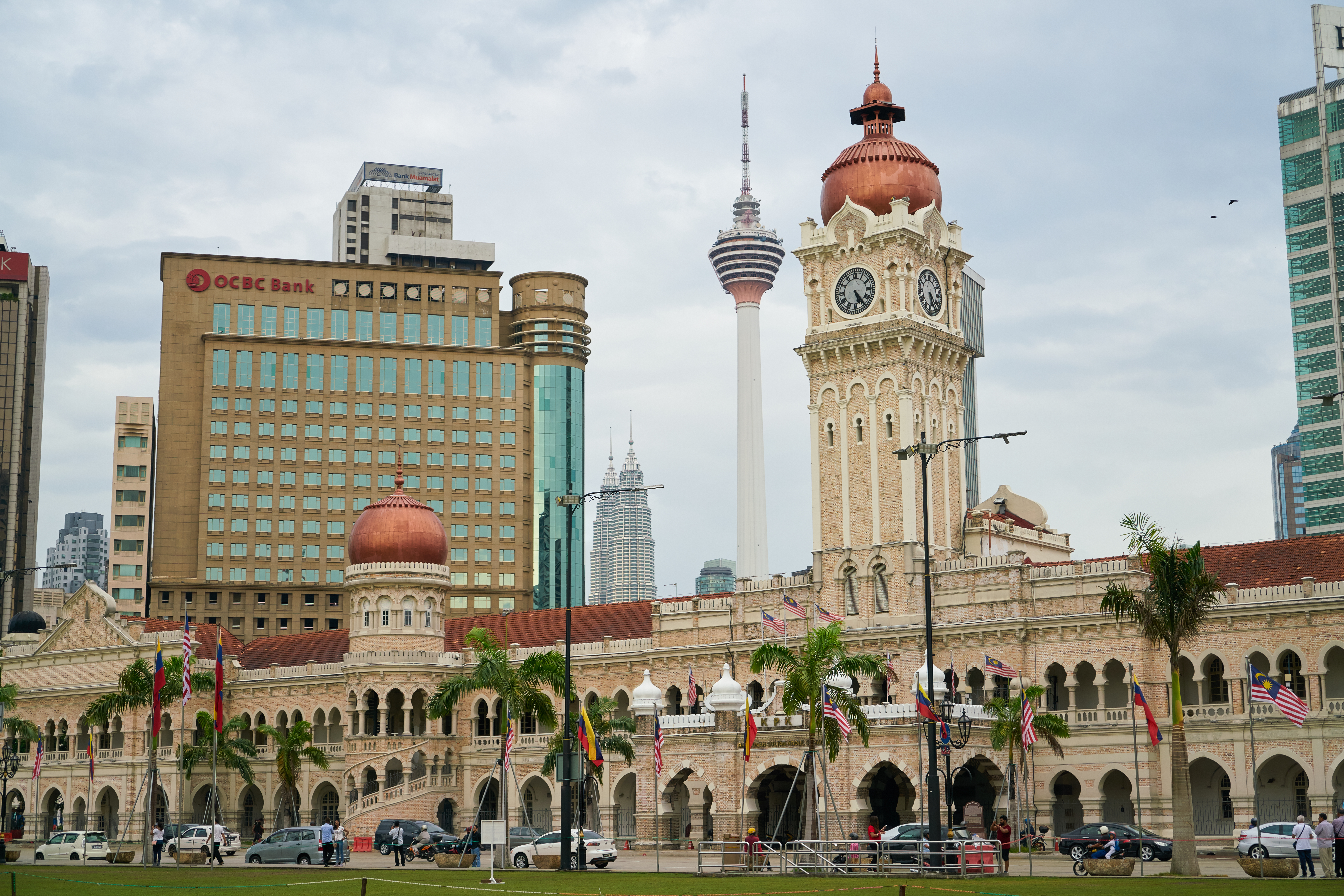Sultan Abdul Samad Building — Dataran Merdeka, Historic Civic Seat of Malaysia