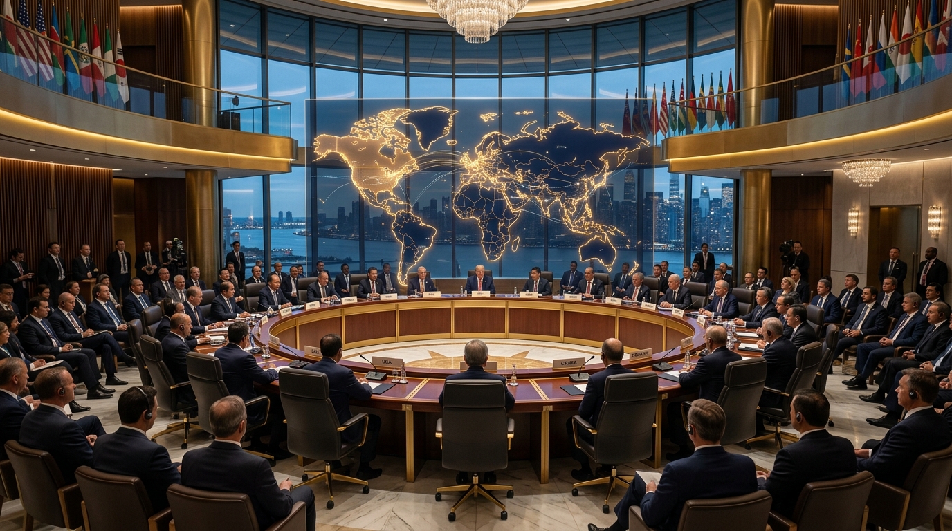 International Multilateral Summit & Global Diplomacy