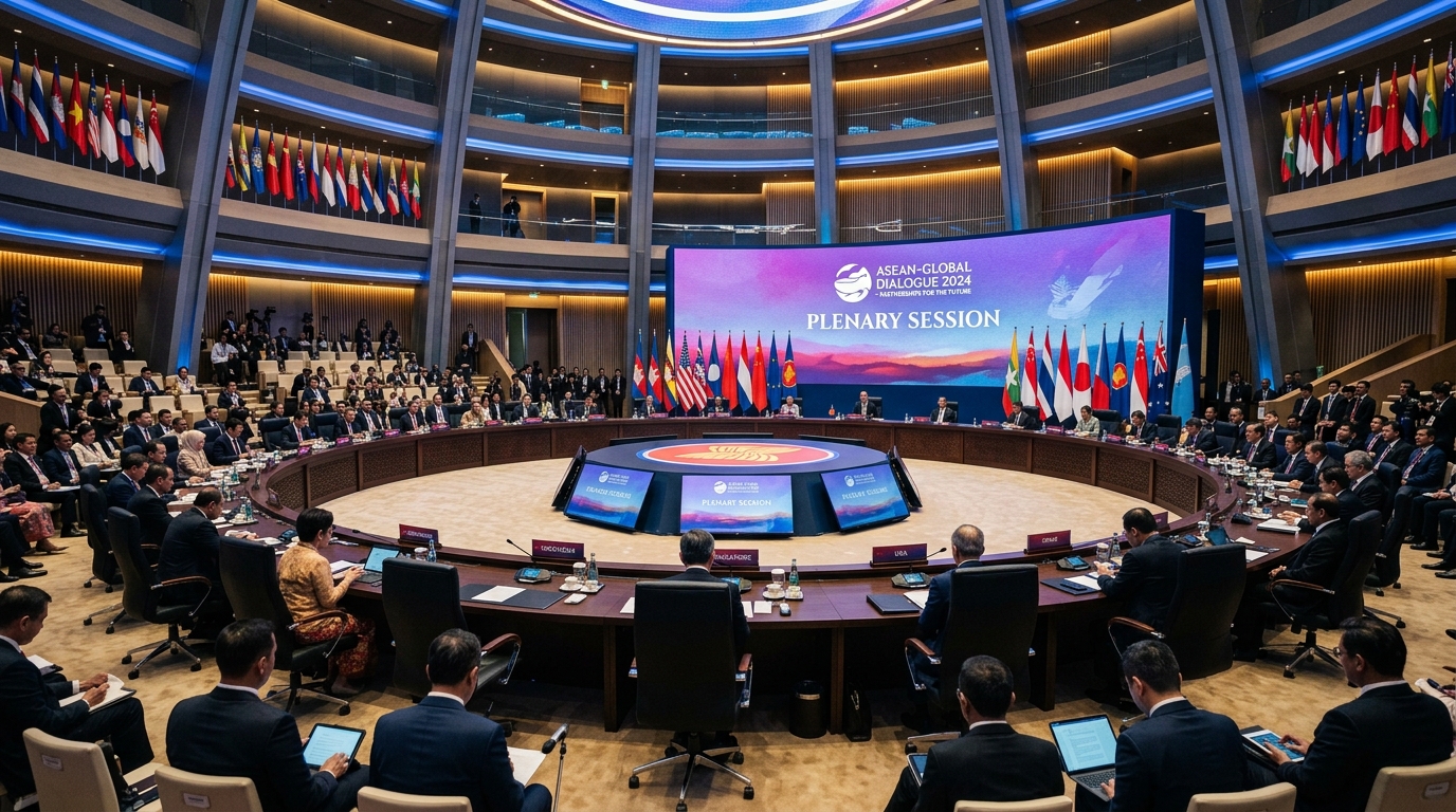 Strategic Partnerships, Dialogue & Global Engagement