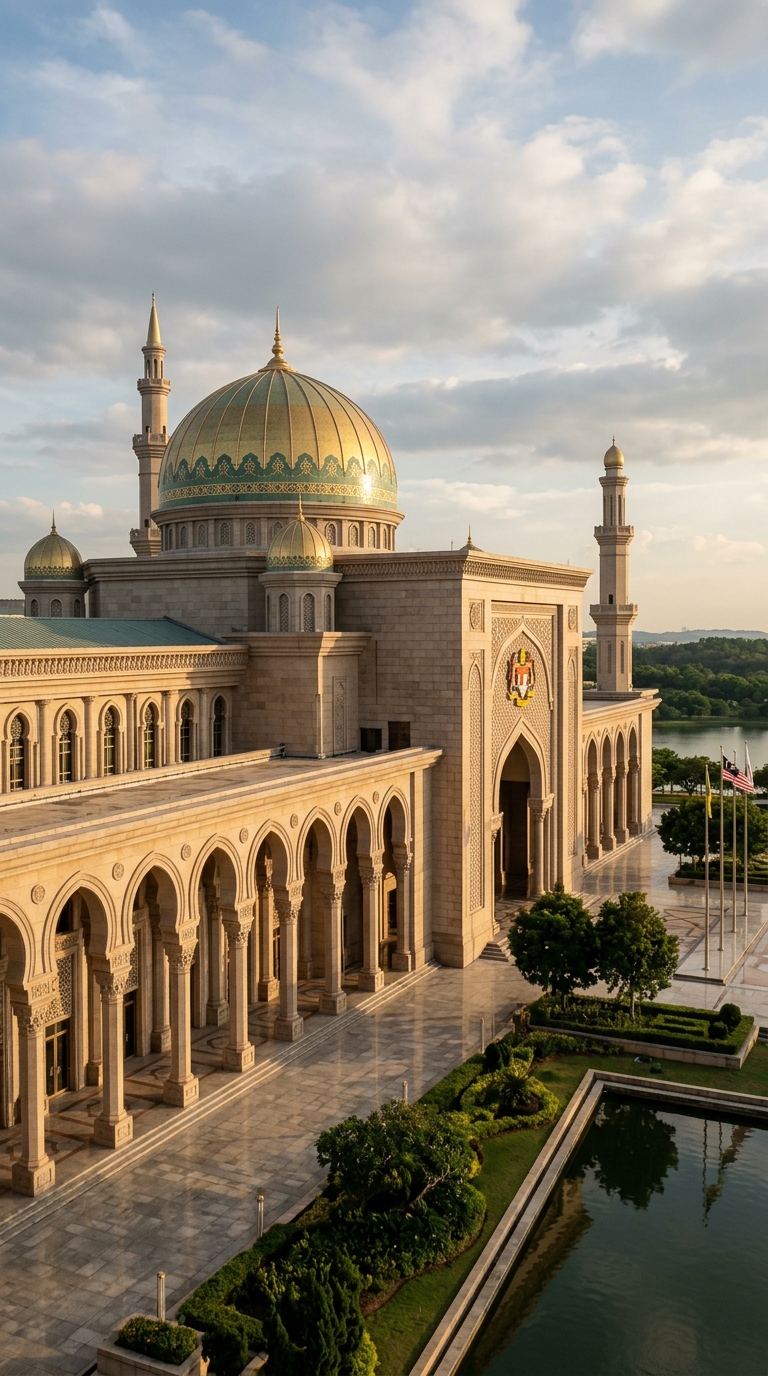 Perdana Putra — Malaysian National Institutional Architecture
